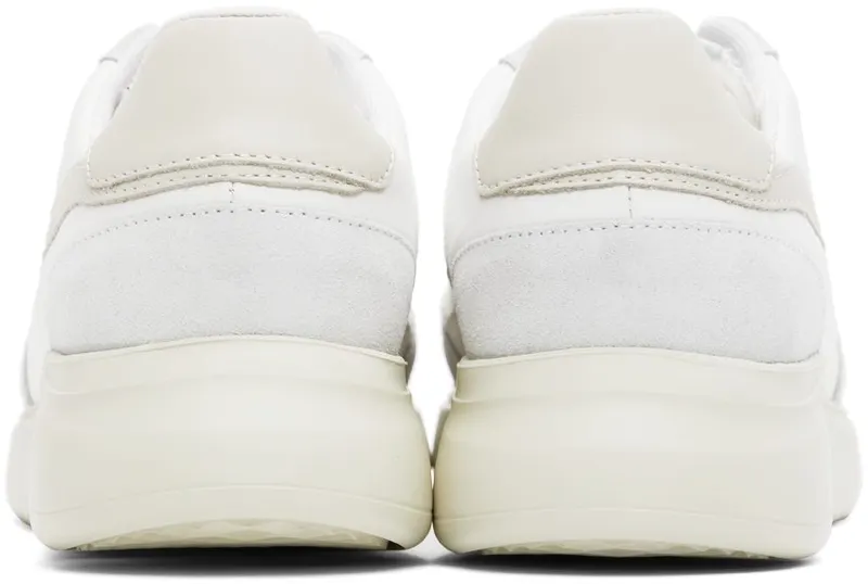 Axel Arigato White Genesis Stripe Bee Bird White/Beige (35091)