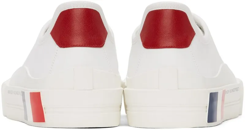 Moncler White Glissiere 003 WHITE (4M738 – 40 – 07504)