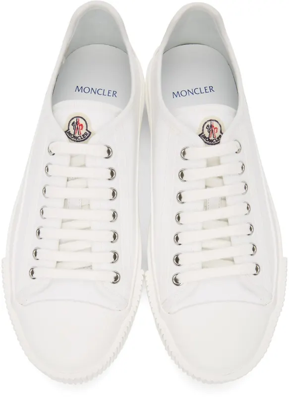 Moncler White Glissiere 003 WHITE (4M738 – 40 – 07504)