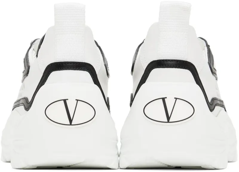 Valentino Garavani White Gumboy A01 BIANCO/NERO/BIAN (1Y2S0B17RFA)