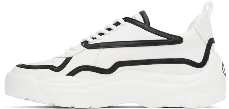 Valentino Garavani White Gumboy A01 BIANCO/NERO/BIAN (1Y2S0B17RFA)