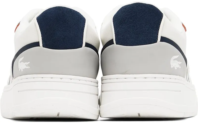Lacoste White L001 407 WHT/NVY/RED (42SMA0092)