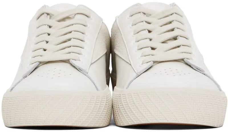 BY FAR White Leather Rodina AW All White (22CRROAAWL)