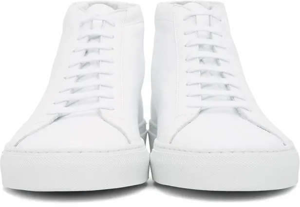 Common Projects White Original Achilles Mid 0506 WHITE (1529)