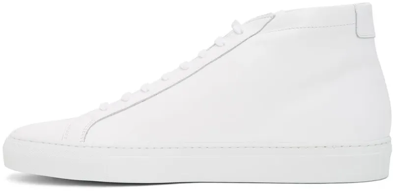 Common Projects White Original Achilles Mid 0506 WHITE (1529)