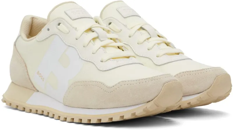 BOSS White Parkour Runn 100 White (50474478 10244158)