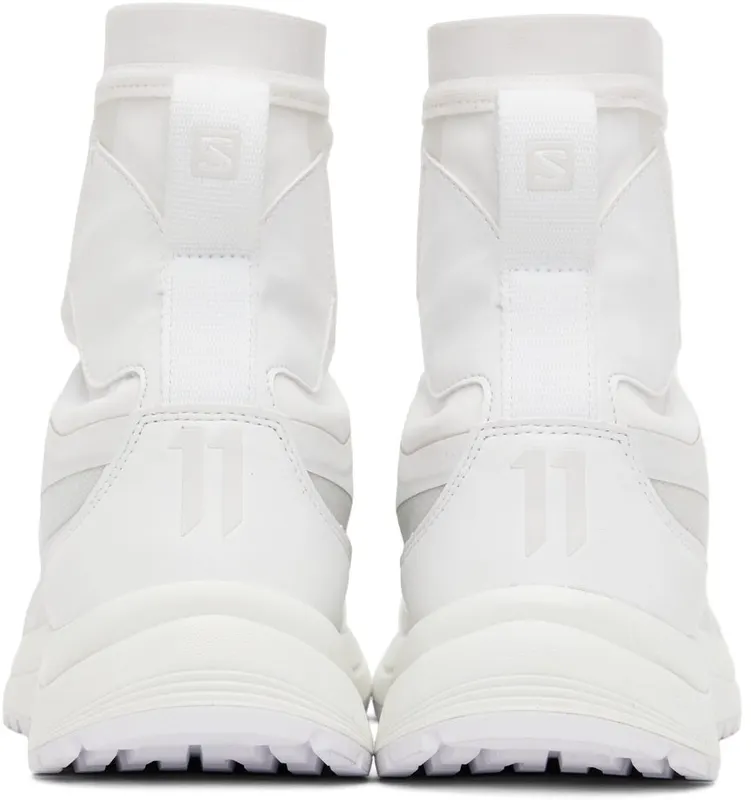 11 by Boris Bidjan Saberi White Salomon Edition Bamba 2 High WHITE (11xS 14)