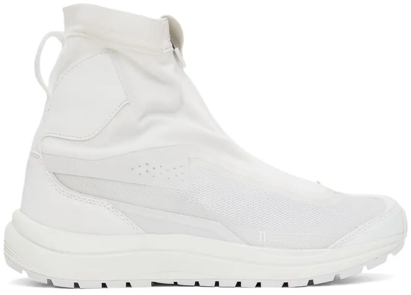11 by Boris Bidjan Saberi White Salomon Edition Bamba 2 High WHITE (11xS 14)
