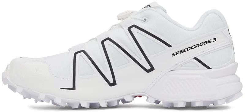 Salomon White Speedcross 3 WHITE/WHITE/ALLOY (413127)