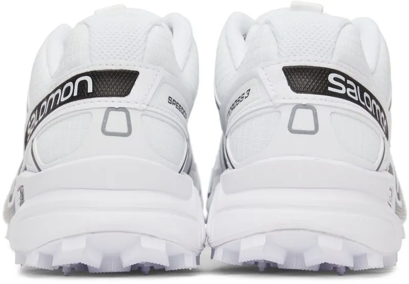 Salomon White Speedcross 3 WHITE/WHITE/ALLOY (413127)