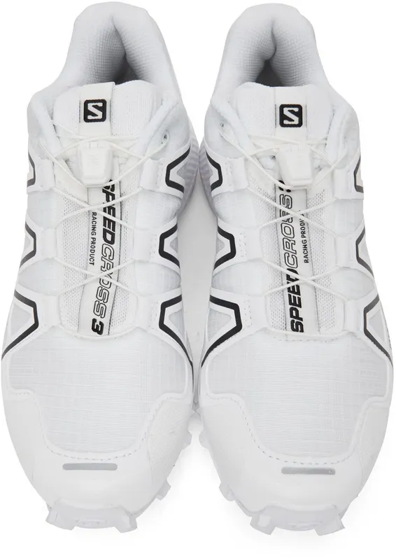Salomon White Speedcross 3 WHITE/WHITE/ALLOY (413127)