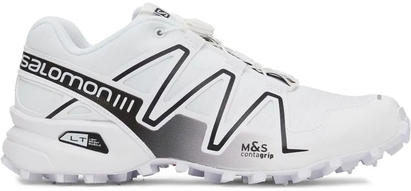 Salomon White Speedcross 3 WHITE/WHITE/ALLOY (413127)