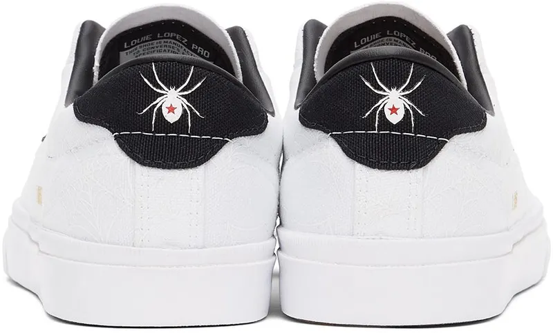Converse White Spider CONS Louie Lopez Pro OX WHITE/BLACK (170939C)