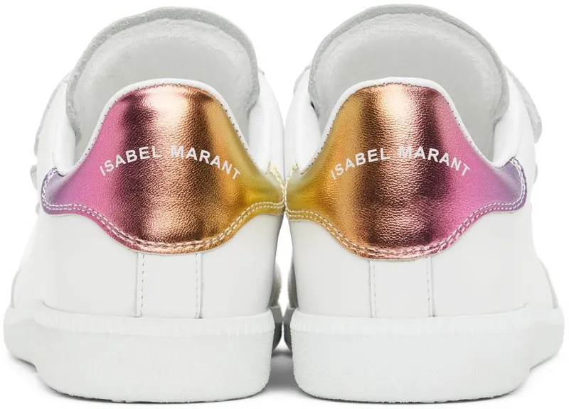 Isabel Marant White Sunset Beth 08MP Metalic Pink (22EBK0031-22E020S)