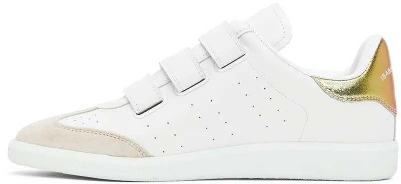 Isabel Marant White Sunset Beth 08MP Metalic Pink (22EBK0031-22E020S)