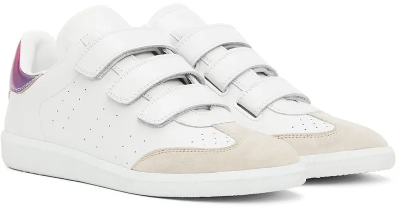 Isabel Marant White Sunset Beth 08MP Metalic Pink (22EBK0031-22E020S)
