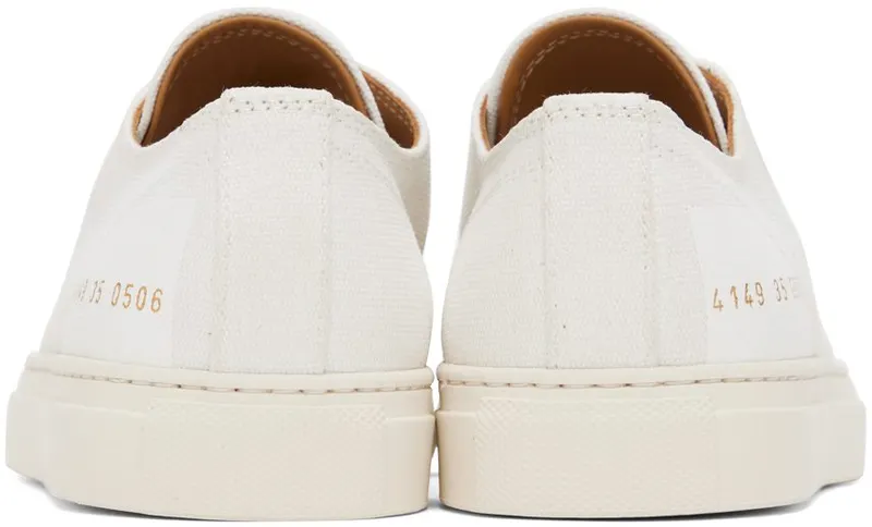 Common Projects White Tournament Low 0506 White (4149)