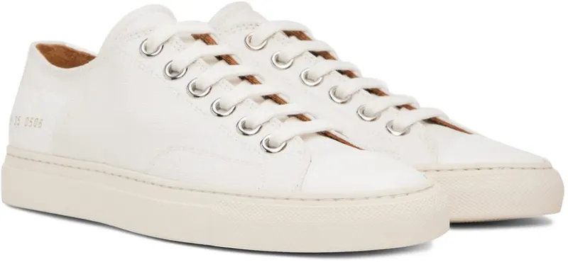 Common Projects White Tournament Low 0506 White (4149)