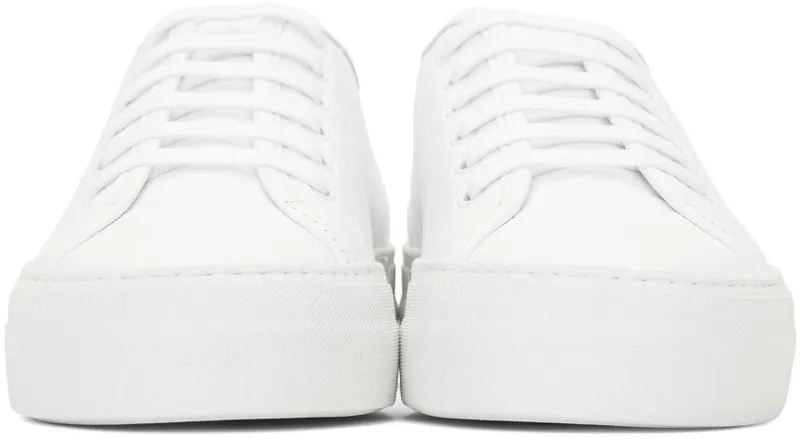 Common Projects White Tournament Low Super 0506 White (4143)