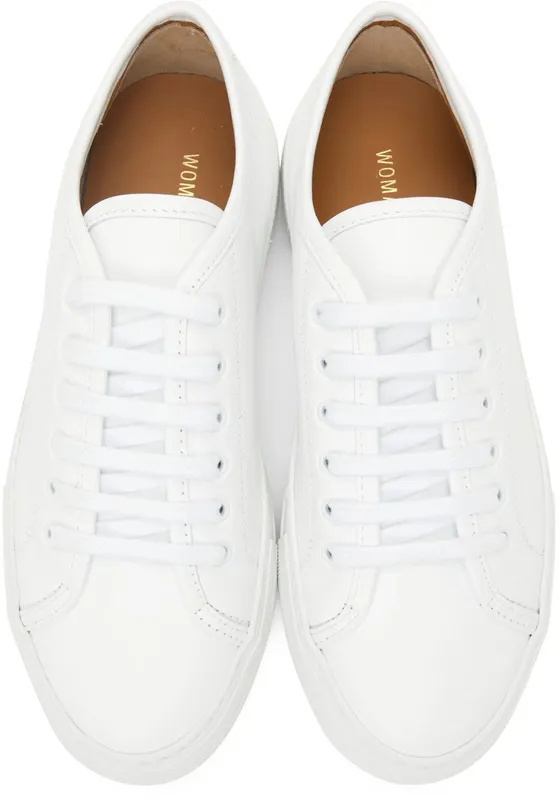 Common Projects White Tournament Low Super 0506 White (4143)