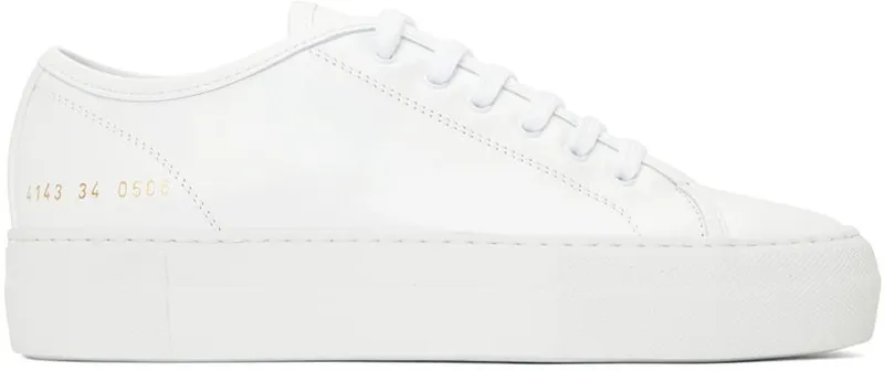 Common Projects White Tournament Low Super 0506 White (4143)