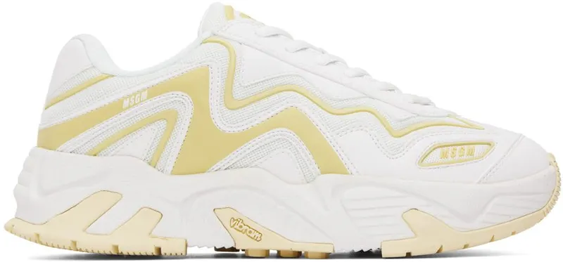 MSGM White Vortex 01 WHITE (3340MS701 340)