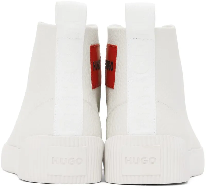 Hugo White Zero Hito High-Top 100 White (50471336)