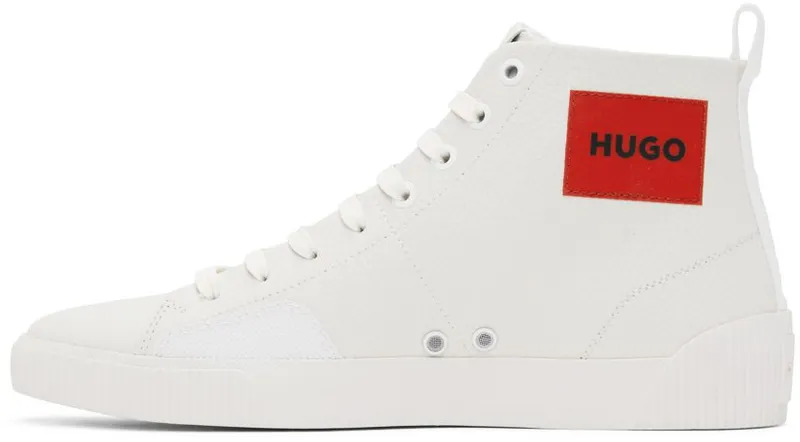Hugo White Zero Hito High-Top 100 White (50471336)