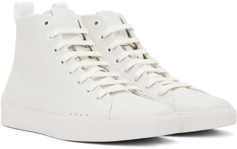 Hugo White Zero Hito High-Top 100 White (50471336)