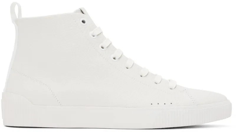 Hugo White Zero Hito High-Top 100 White (50471336)