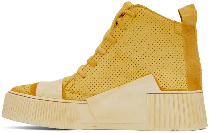 Boris Bidjan Saberi Yellow Bamba 1.1 FAT (318-BAMBA 1.1)