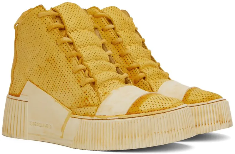 Boris Bidjan Saberi Yellow Bamba 1.1 FAT (318-BAMBA 1.1)