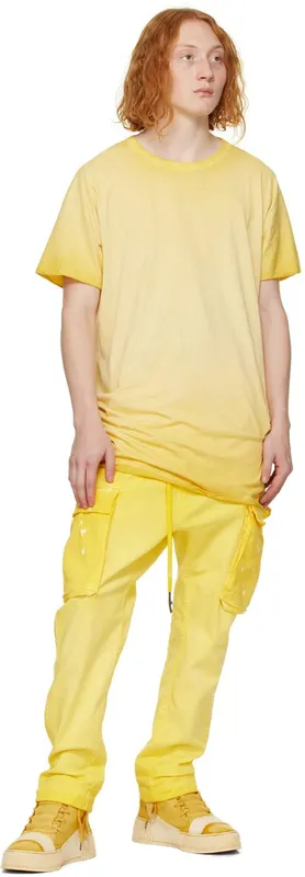 Boris Bidjan Saberi Yellow Bamba 1.1 FAT (318-BAMBA 1.1)