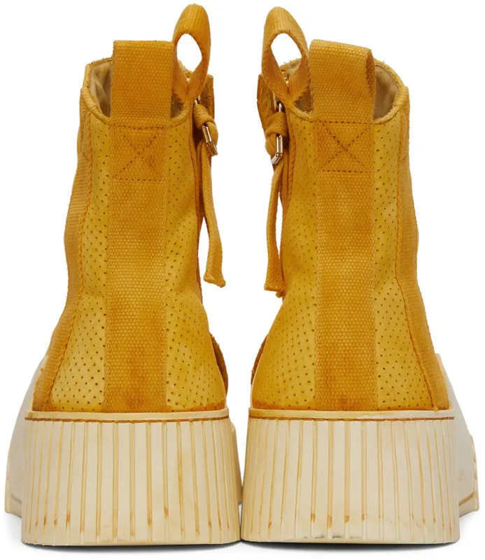 Boris Bidjan Saberi Yellow Bamba 3.2 FAT (336-BAMBA 3.2)