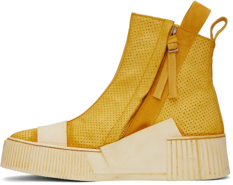 Boris Bidjan Saberi Yellow Bamba 3.2 FAT (336-BAMBA 3.2)