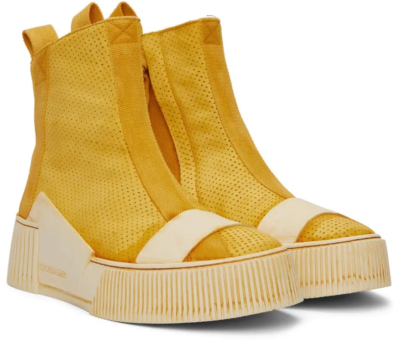 Boris Bidjan Saberi Yellow Bamba 3.2 FAT (336-BAMBA 3.2)