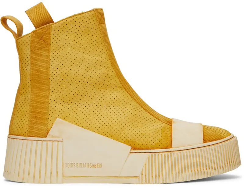 Boris Bidjan Saberi Yellow Bamba 3.2 FAT (336-BAMBA 3.2)