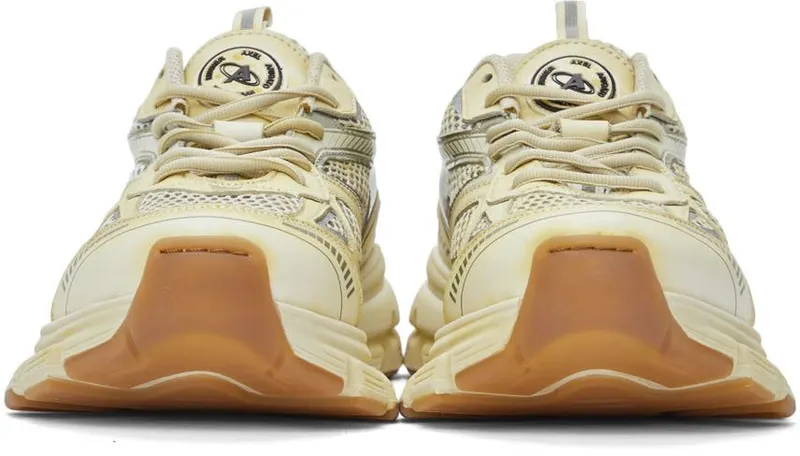 Axel Arigato Yellow Dip-Dye Marathon PALE YELLOW (33111)