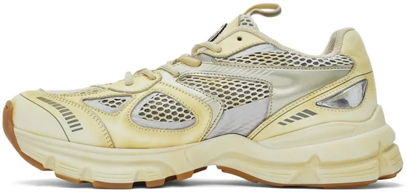 Axel Arigato Yellow Dip-Dye Marathon PALE YELLOW (33111)