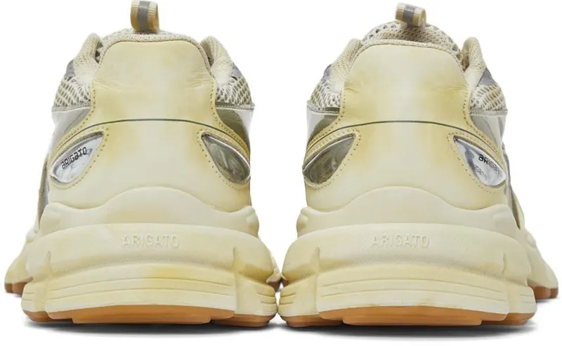 Axel Arigato Yellow Dip-Dye Marathon PALE YELLOW (33111)