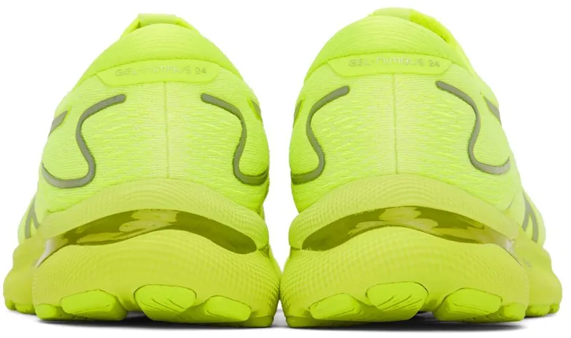 Asics Yellow Gel-Nimbus 24 750 LITE-SHOW/SAFETY (1011B362)