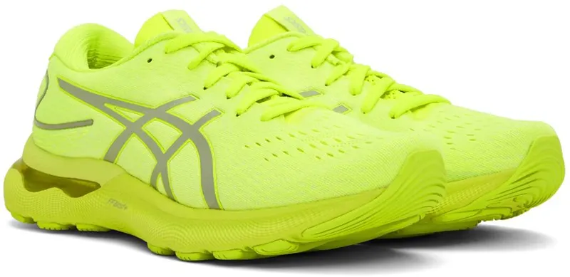 Asics Yellow Gel-Nimbus 24 750 LITE-SHOW/SAFETY (1011B362)