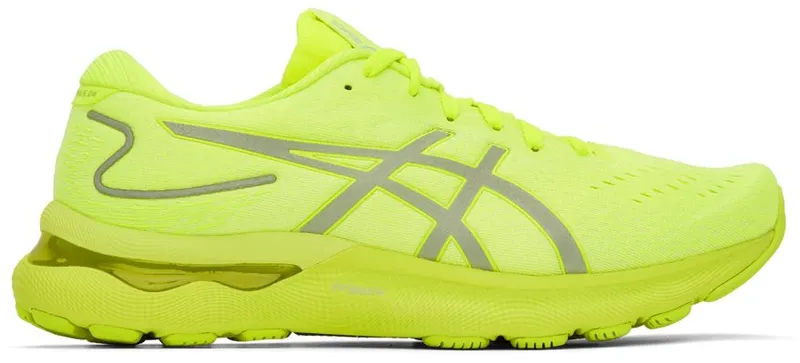 Asics Yellow Gel-Nimbus 24 750 LITE-SHOW/SAFETY (1011B362)