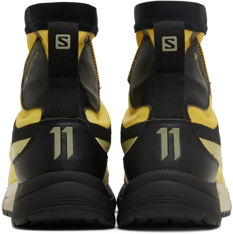 11 by Boris Bidjan Saberi Yellow Salomon Edition Bamba 2 High YELLOW (230 11xS)