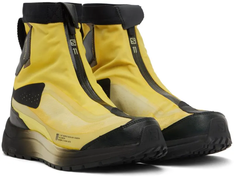 11 by Boris Bidjan Saberi Yellow Salomon Edition Bamba 2 High YELLOW (230 11xS)