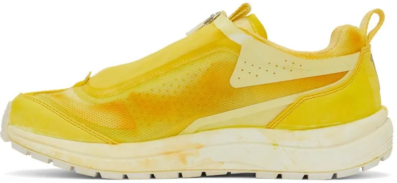 11 by Boris Bidjan Saberi Yellow Salomon Edition Bamba 2 Low YELLOW (11xS 191)