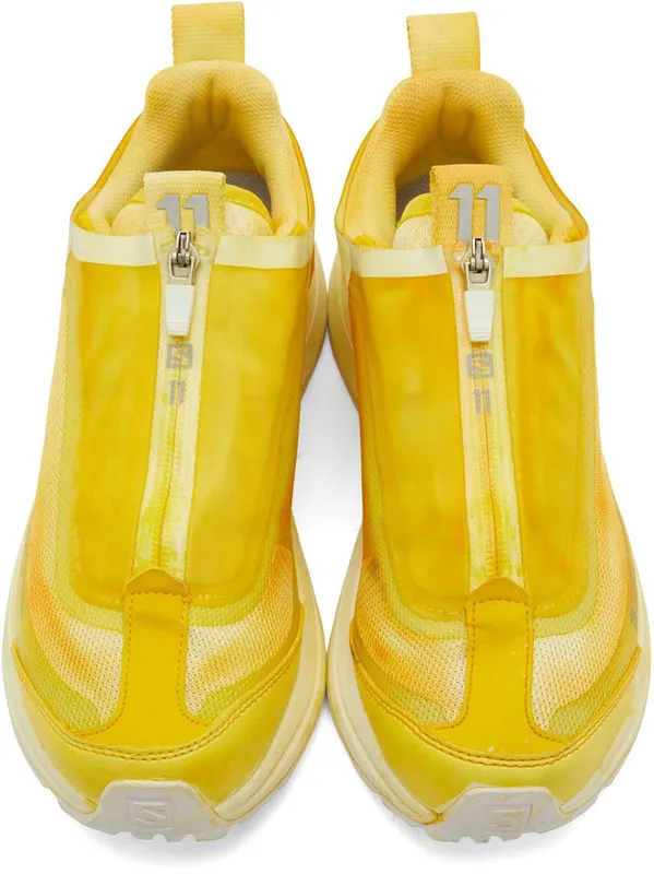 11 by Boris Bidjan Saberi Yellow Salomon Edition Bamba 2 Low YELLOW (11xS 191)