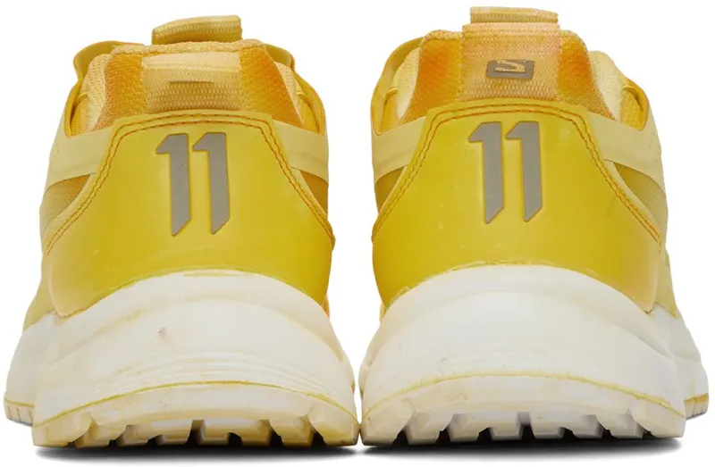 11 by Boris Bidjan Saberi Yellow Salomon Edition Bamba 2 Low YELLOW (191 11xS)
