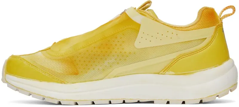 11 by Boris Bidjan Saberi Yellow Salomon Edition Bamba 2 Low YELLOW (191 11xS)