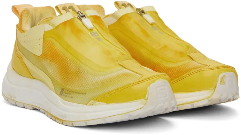 11 by Boris Bidjan Saberi Yellow Salomon Edition Bamba 2 Low YELLOW (191 11xS)